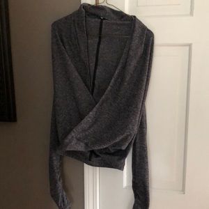 Really soft wrap top